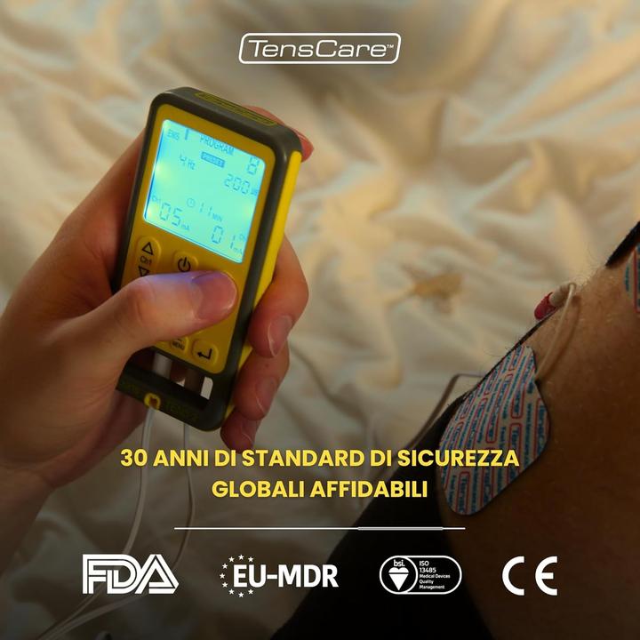 Actual product image TensCare Electrostimulator SportsTens EMS and TENS