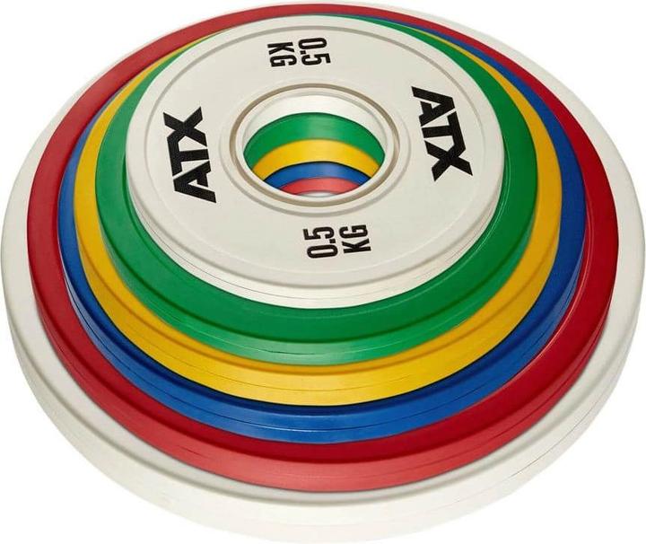 Actual product image IFS Hantelscheibe Fractional rubber Plate (1 x 1 kg)