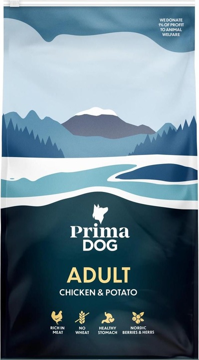 Produktbild Prima Primadog Dry Food Chicken-Potato 10 kg (10000 g)