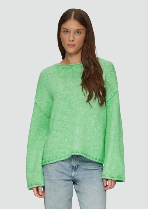 Immagine prodotto s.Oliver Strickpullover Strickpullover mit weiten Ärmeln im Relaxed Fit (36)