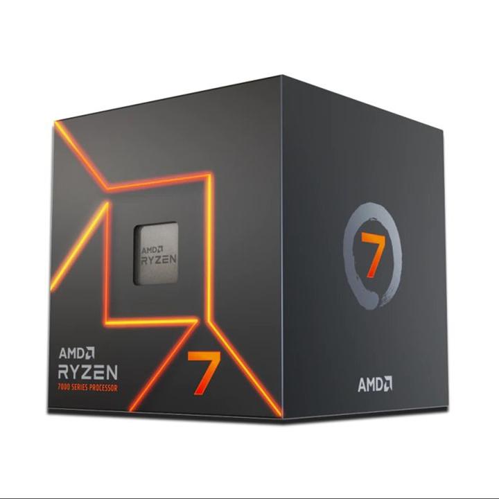 Actual product image AMD Ryzen 7 7700 (AM5, 3.80 GHz, 8 -Core)