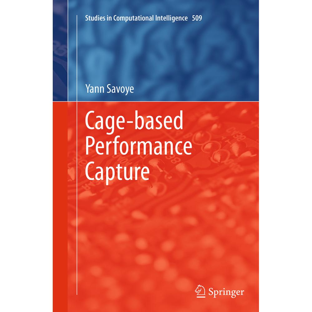 Thumbnail - Cage-based Performance Capture, Fachbücher von Yann Savoye