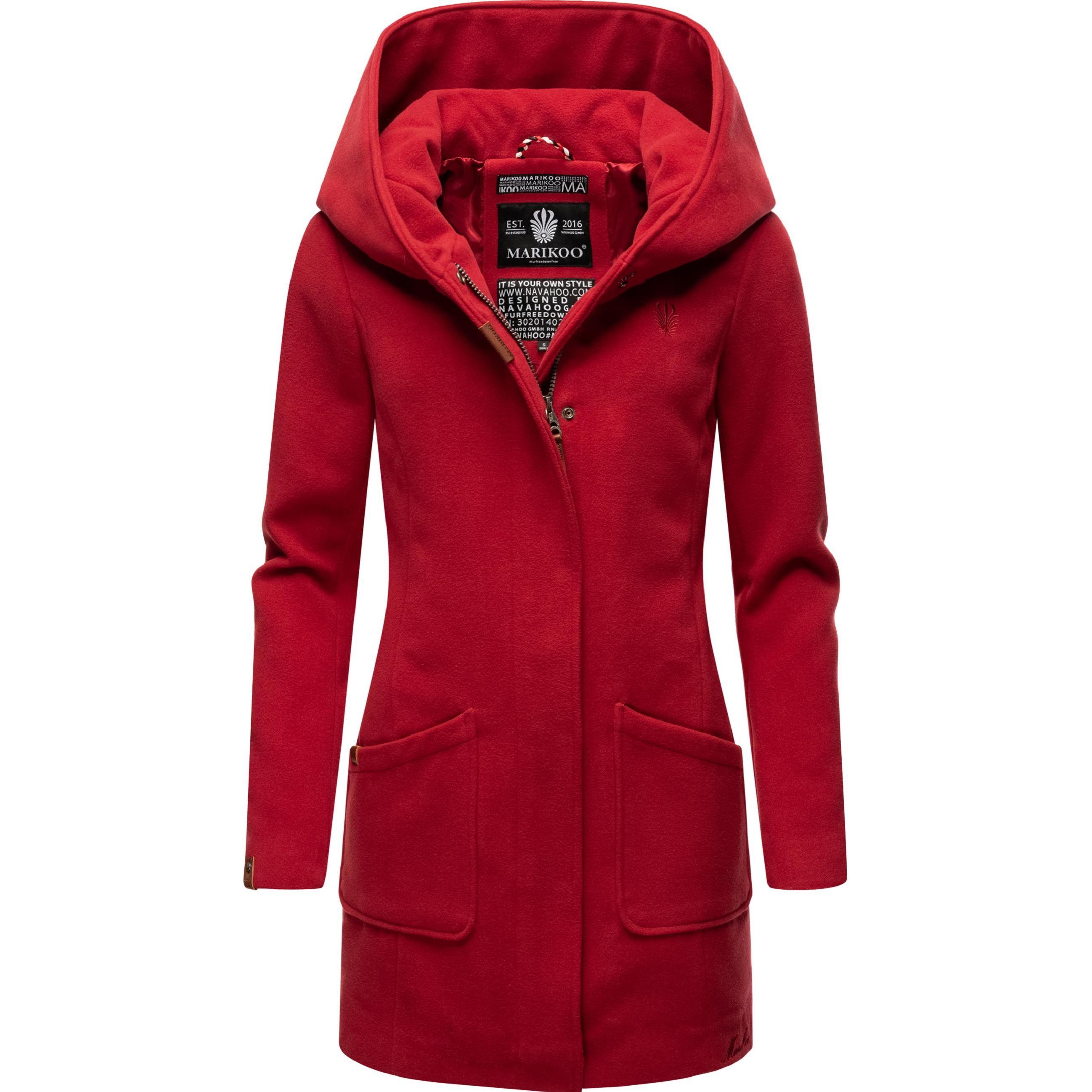 Marikoo, Damen, Jacke, Maikoo (XXL), Rot, XXL