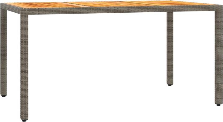 Actual product image vidaXL Garten Essgruppe (150 x 90 x 75 cm)