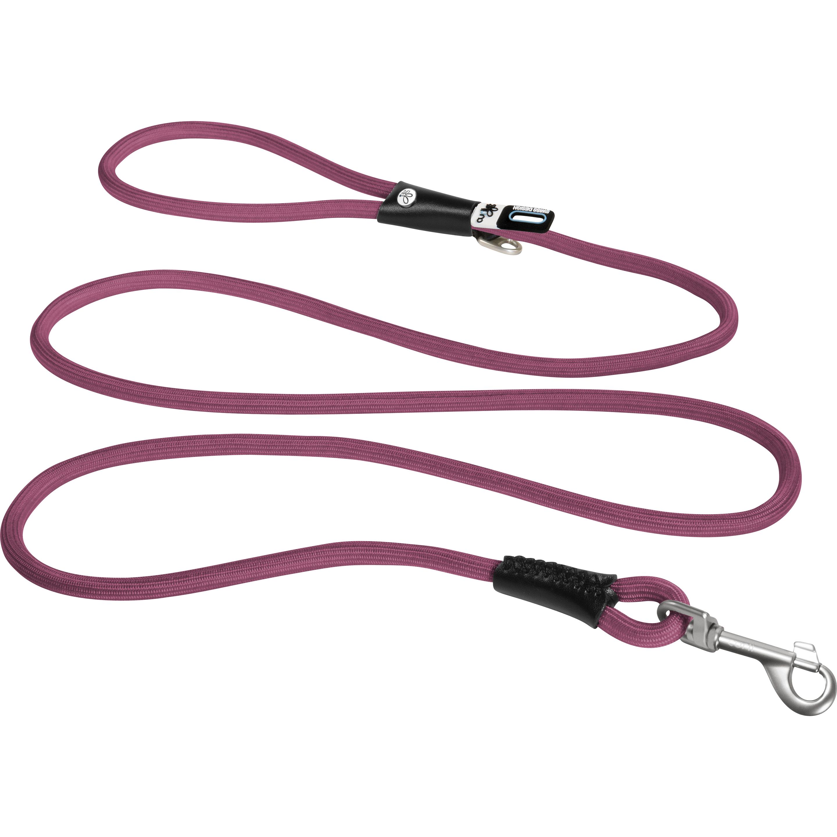 Comparer les prix de Curli Laisse pour chien Stretch Comfort ø 8 mm / 1.8 m, Ruby (M, Chien, Général), Collier + laisse