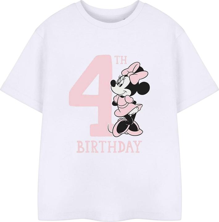 Produktbild Disney TShirt 4. Geburtstag (128)