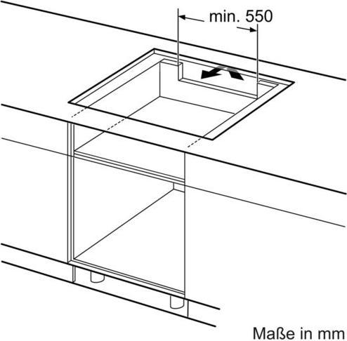 Actual product image Neff TBT4813N (79.50 cm, Glass ceramic hob)