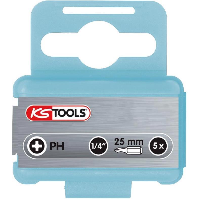 KS Tools, Bits, 1/4" Edelstahl-Bit, PH (PH2)