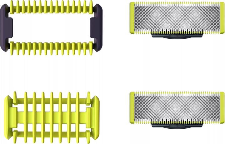 Productafbeelding Philips OneBlade Face + Body Kit (2 x)