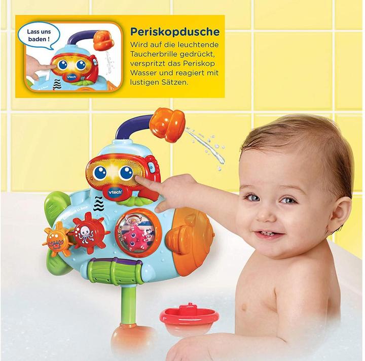 Actual product image VTech Badespass U-Boot
