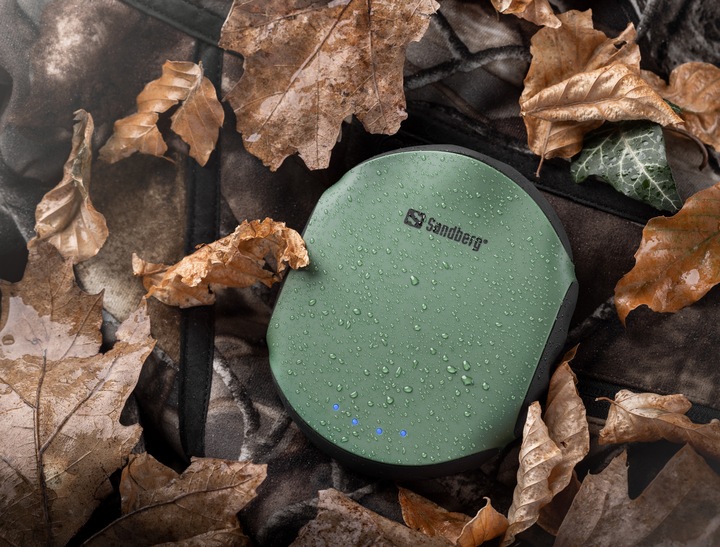 Image du produit Sandberg Banque de puissance Survivor (10000 mAh, 37 Wh)
