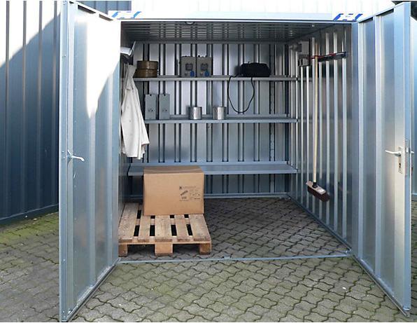 Produktbild kaiserkraft Schnellbaucontainer