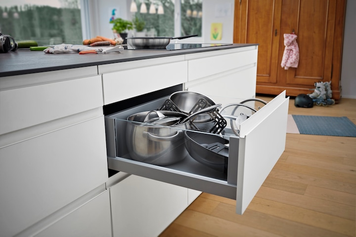Produktbild Kuhn Rikon Smart Compact Set (24 cm, Pfannenset + Topfset, Edelstahl)