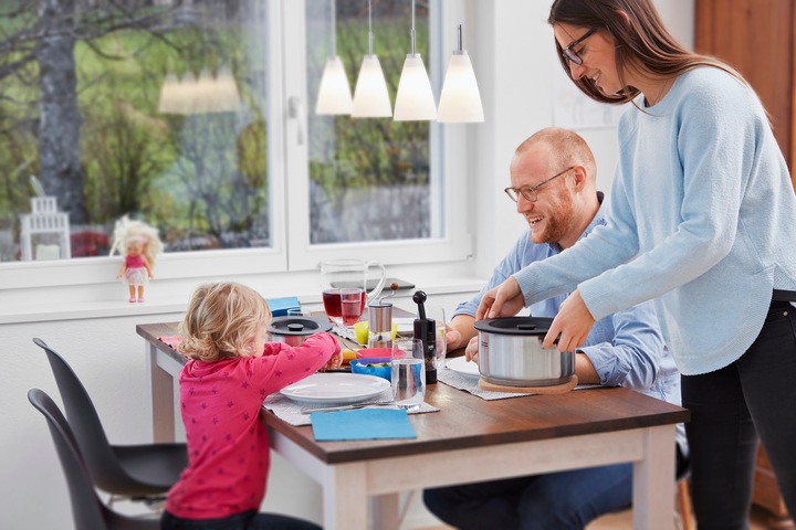 Image du produit Kuhn Rikon Smart Compact Set (24 cm, Ensemble de casseroles et de poêles de cuisson, Acier inoxydable)