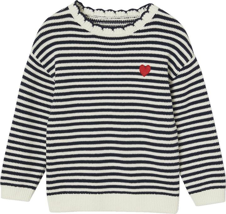 Produktbild Vertbaudet Mädchen Strickpullover mit Streifen (98)