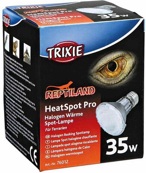 Actual product image Trixie HeatSpot Pro Halogen Heat Spot Lamp