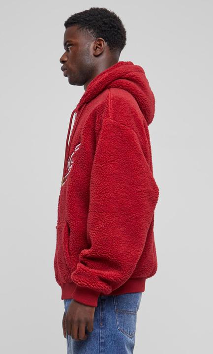 Produktbild Karl Kani KM233-019-2 KK Varsity Teddy Full Zip Hoodie (M)