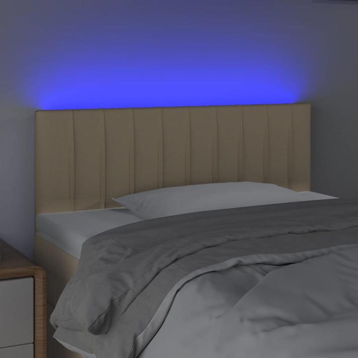 Produktbild vidaXL LED Kopfteil (80 x 5 x 88 cm)