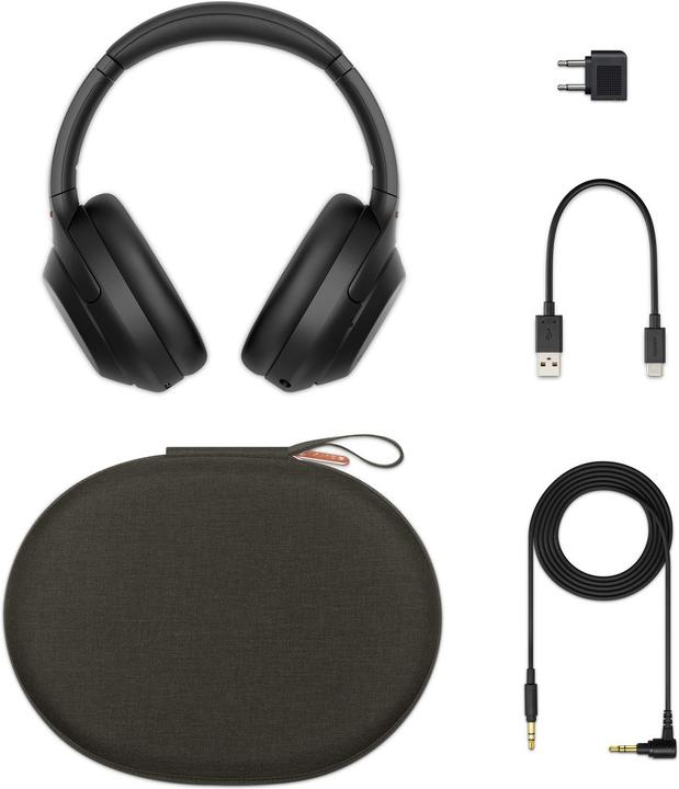 Productafbeelding Sony WH-1000XM4 (ANC, 30 h, Draadloze)