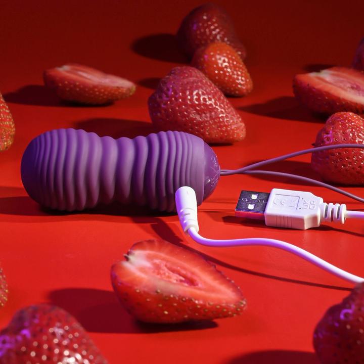 Produktbild Evolved Eager Egg VibrationsEi Lila