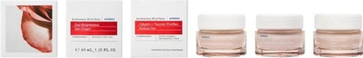 Actual product image Korres Apothecary Wild Rose Gel-Cream for radiant complexion - normal and combination skin (40 ml, Day cream, Face gel)