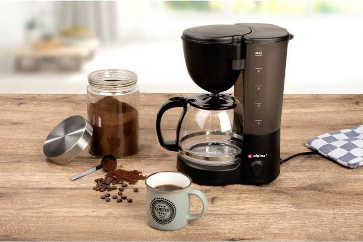 Produktbild alpina Coffee maker 2-12 cups black