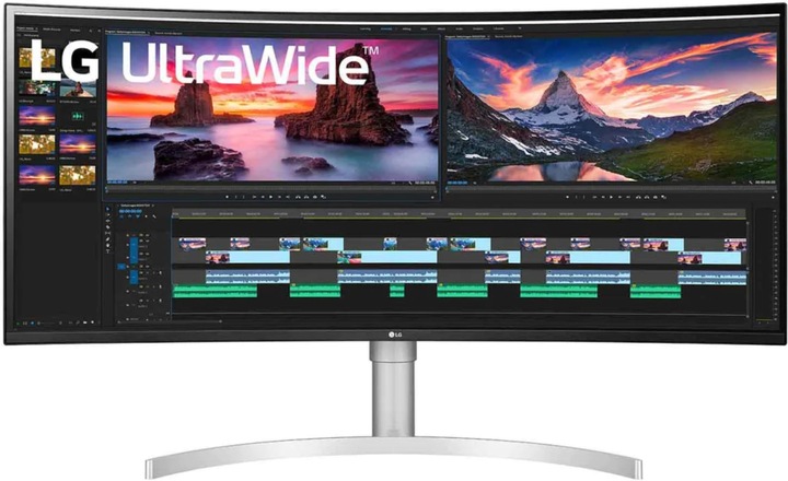 LG 38WN95C-W (3840 x 1600 Pixel, 38")
