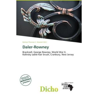 Daler-Rowney, Fachbücher