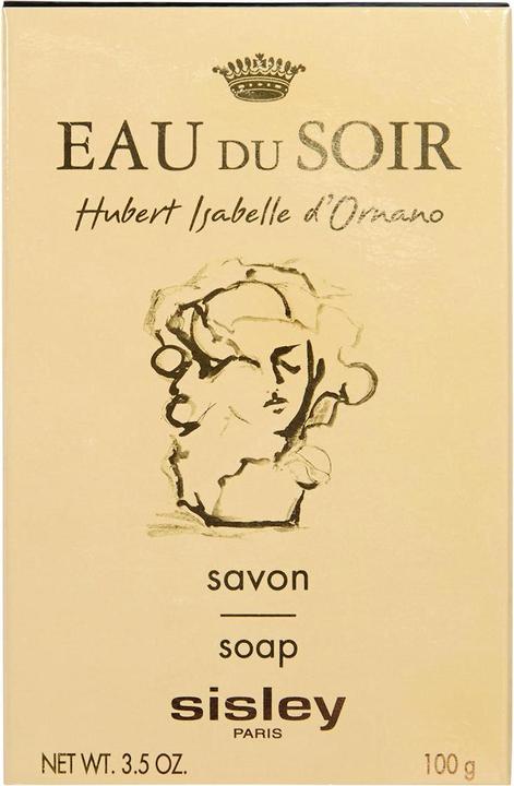 Actual product image Sisley Eau du Soir (Hard soap, 100 g)