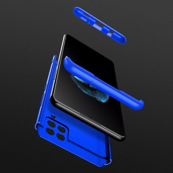 Produktbild GKK 360 Protection Case Front and Back Case Full Body Cover Samsung Galaxy A42 5G blue***tel (Samsung Galaxy A42 5G)
