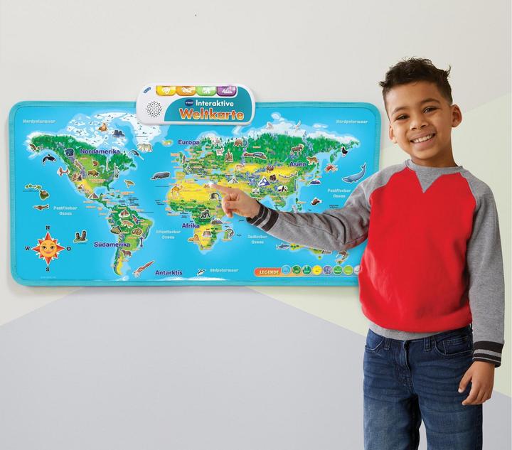 Actual product image VTech Interactive world map (German, 6 - 14 years)