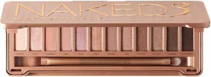 Produktbild Urban Decay Naked 3 (Braun, Lila, Rosa, Schwarz, Taupe)