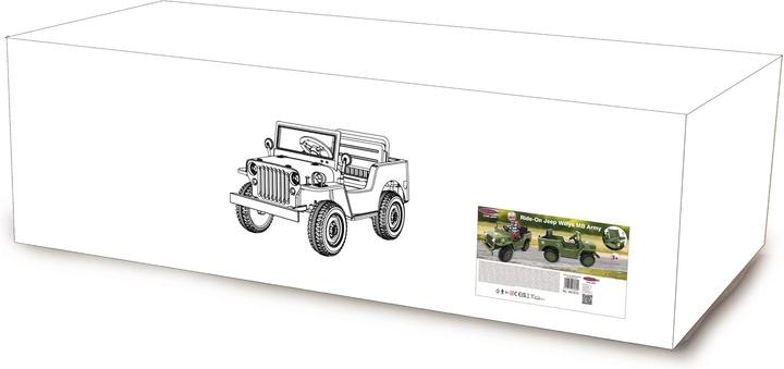 Produktbild Jamara Jeep Willys MB Army (12 V)