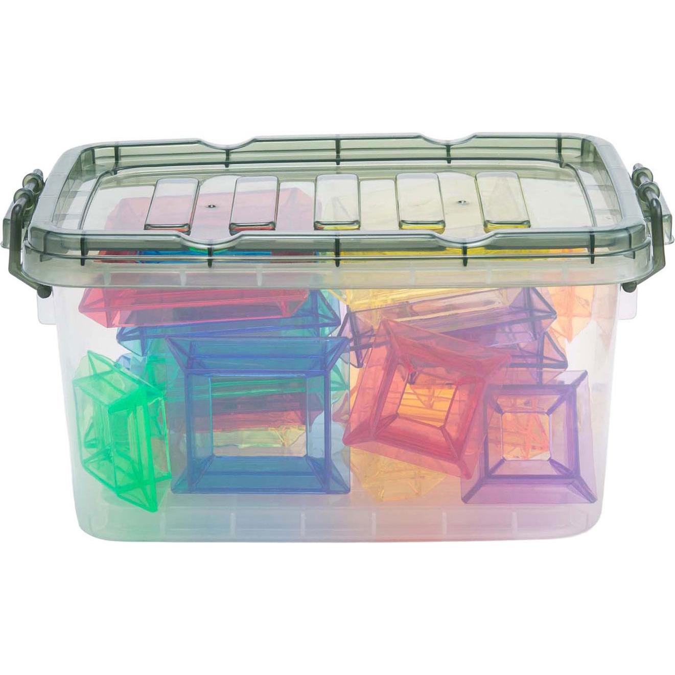 Lobbes Transparente Pyramidenformen - 30 Stück