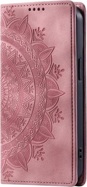 Produktbild CoverKingz Hülle für Samsung Galaxy A16 5G Handyhülle Flip Case Cover Tasche Mandala (Samsung Galaxy A16 5G)