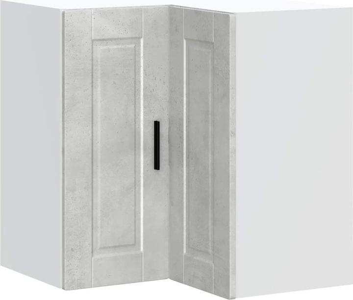 Actual product image vidaXL Küchen-Eckhängeschrank (57 x 57 x 60 cm)