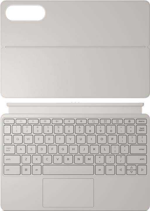 Image du produit Lenovo Keyboard Pack for Yoga Tab Seashell (P) (DE)