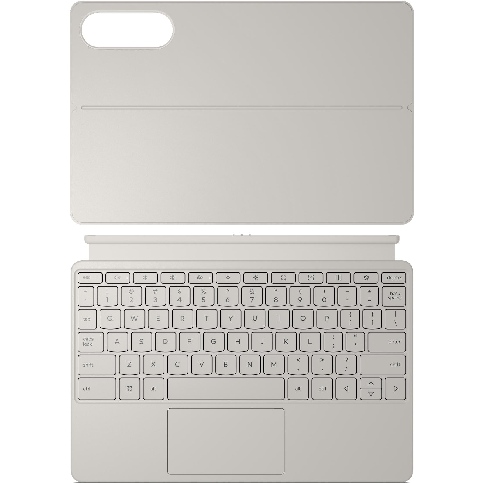 Lenovo Keyboard Pack for Yoga Tab Seashell (P) (Deutschland), Tablet Tastatur, Beige