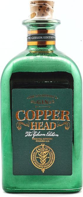 Produktbild Copperhead The Alchemist's Gin - Gibson Edition (1 x 50 cl)