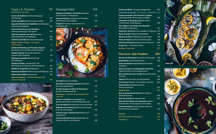 Actual product image Brasilien – Das Kochbuch (German, Vania Ihle Ribeiro, 2022)