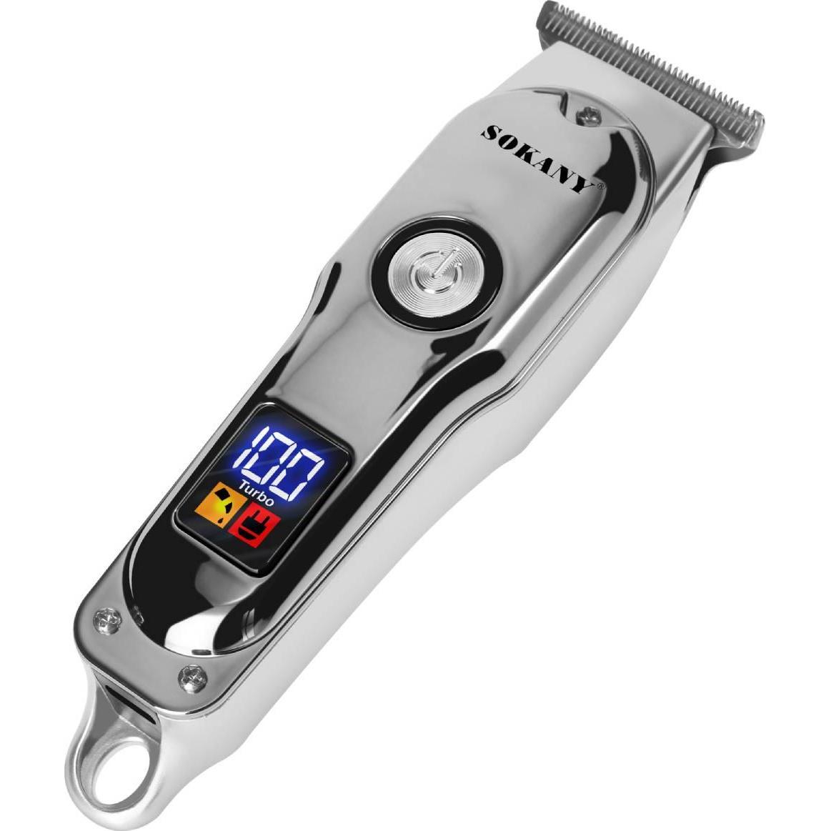 Sokany, Trimmer + Haarschneider, PEM-SK9988-SL Elektrischer Rasierer