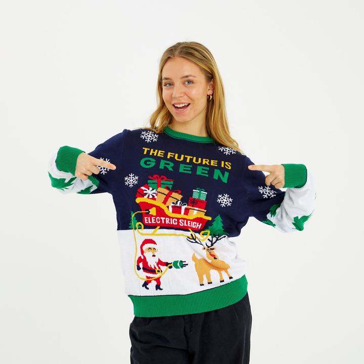 Image du produit Christmas Sweats The Electric Sweater (L)