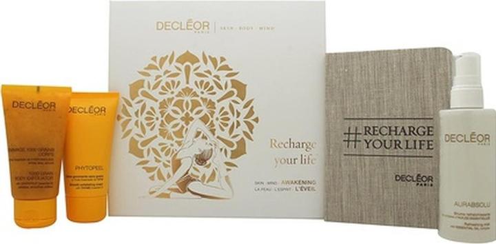 Immagine prodotto Decleor Collezione regalo rivitalizzante per viso e corpo adatta a tutti i tipi di pelle (Set per la cura del corpo)