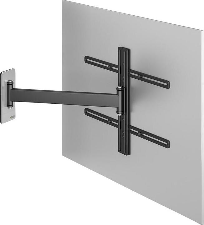 Produktbild Wissmann Raumobjekte Wandhalterung 40 - 55", Edelstahl, schwarz (Wand, 39 kg, 15.75" - 55")