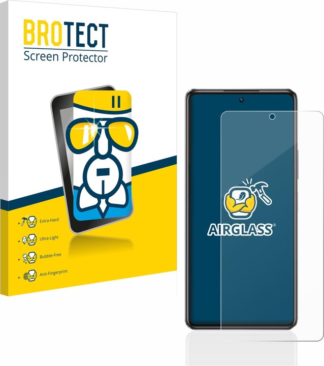 Actual product image BROTECT AirGlass Glass (1 Piece, Infinix Note 30)