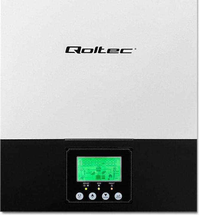 Actual product image Qoltec Hybrid solar inverter, off-grid, MPPT sine wave