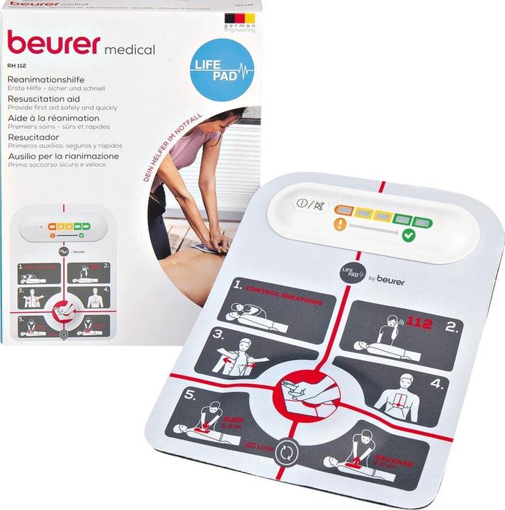 Produktbild Beurer Lifepad RH 112 Reanimationshilfe (First Aid Kit)