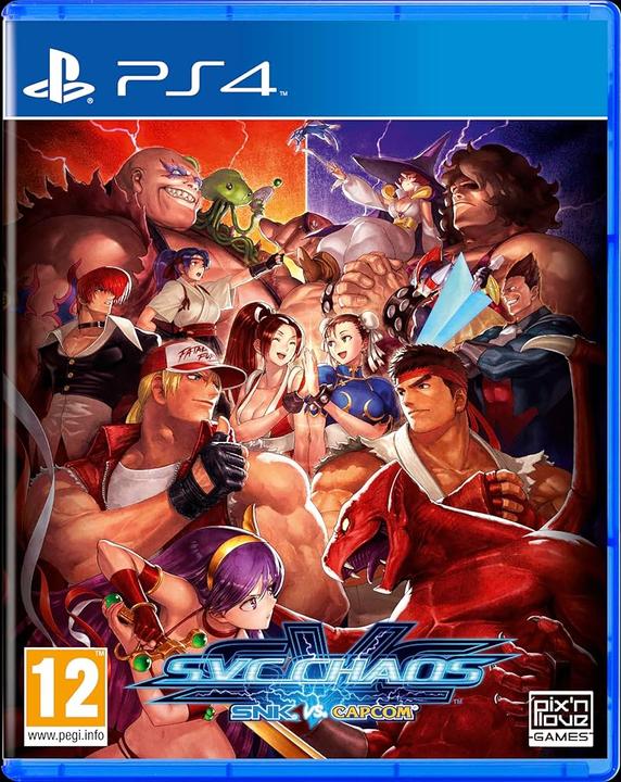 Immagine prodotto Limited Run SNK VS. CAPCOM SVC CHAOS (Edizione limitata) (Importazione) (PS4)