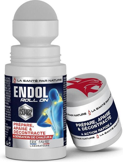 Actual product image Eric Favre Endol Roll On (50 ml, Intimate gel)