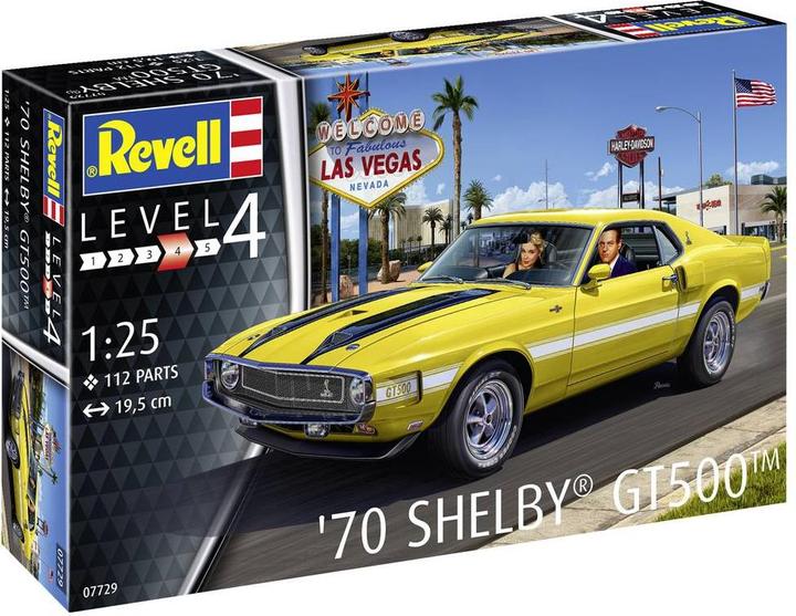 Produktbild Revell 70 Shelby Mustang GT500